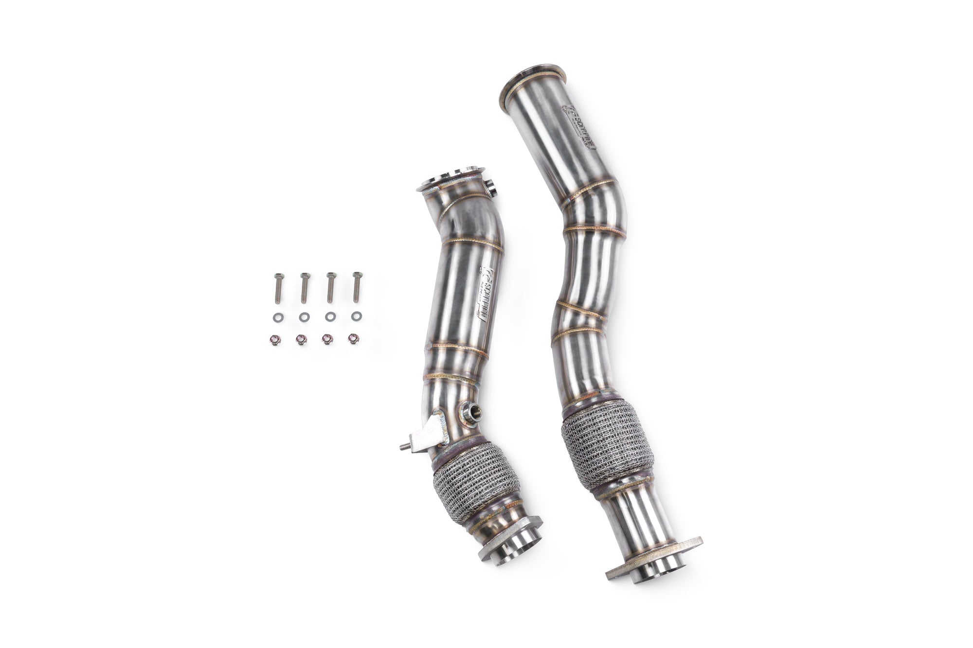 Scorpion De-Cat Downpipe - BMW X3 M / X4 M / including Competition - 89.9mm