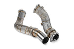 Scorpion De-Cat Downpipe - BMW M3 (F80) / M4 (F82/F83) / M2 (F87) Competition - 80mm - Scorpion Exhausts Thumbnail