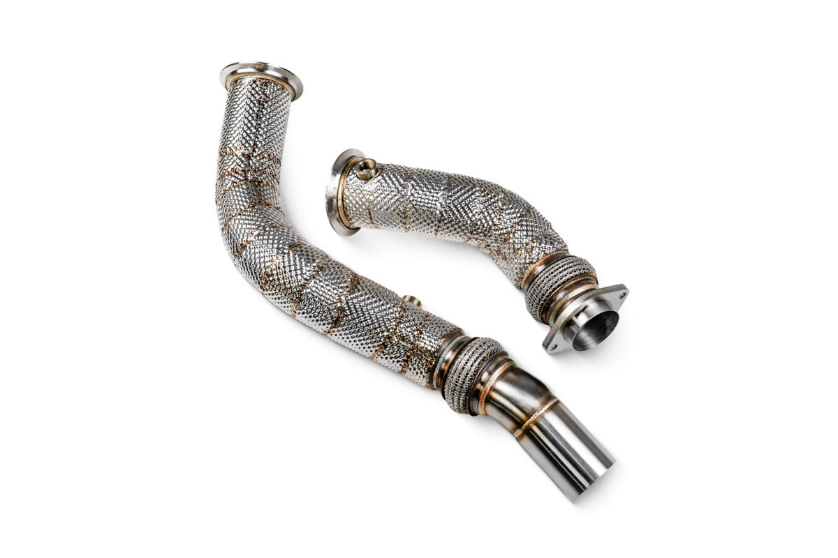 Scorpion De-cat Turbo-Downpipe - BMW M3 (F80) / M4 (F82/F83) / M2 Competition (F87)