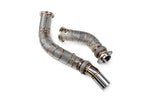 Scorpion De-Cat Downpipe - BMW M3 (F80) / M4 (F82/F83) / M2 (F87) Competition - 80mm - Scorpion Exhausts Thumbnail