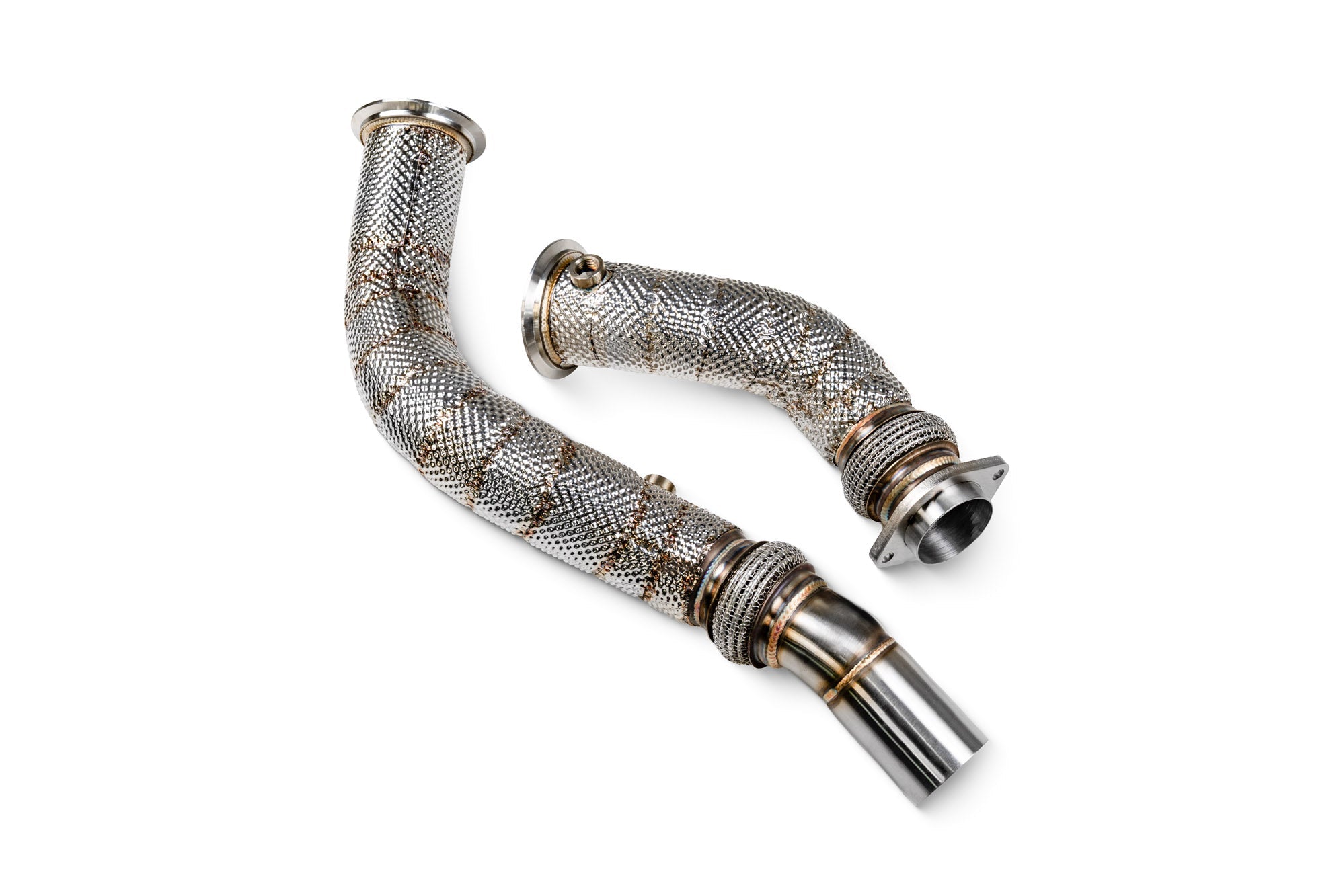 Scorpion De-Cat Downpipe - BMW M3 (F80) / M4 (F82/F83) / M2 (F87) Competition - 80mm