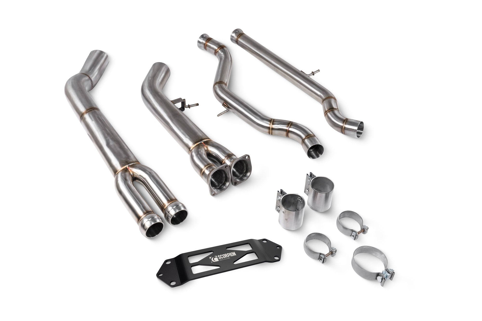Scorpion Mid Pipe - BMW M3 (F80) / M4 (F82/F83) - 89.9mm