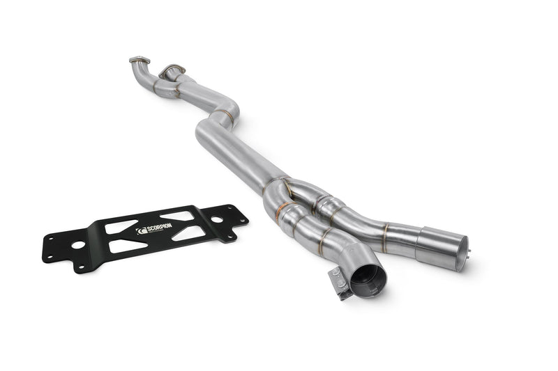 Scorpion Mid Pipe - BMW M2 (G87) - 89.9mm - Scorpion Exhausts
