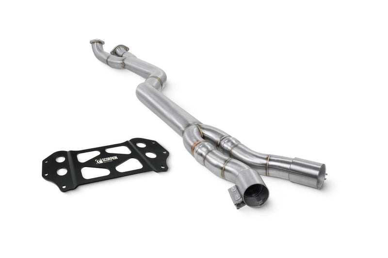 Scorpion Mid Pipe - BMW M3 (G80/G81) / M4 (G82) / including Competition / xDrive - 89.9mm - Scorpion Exhausts