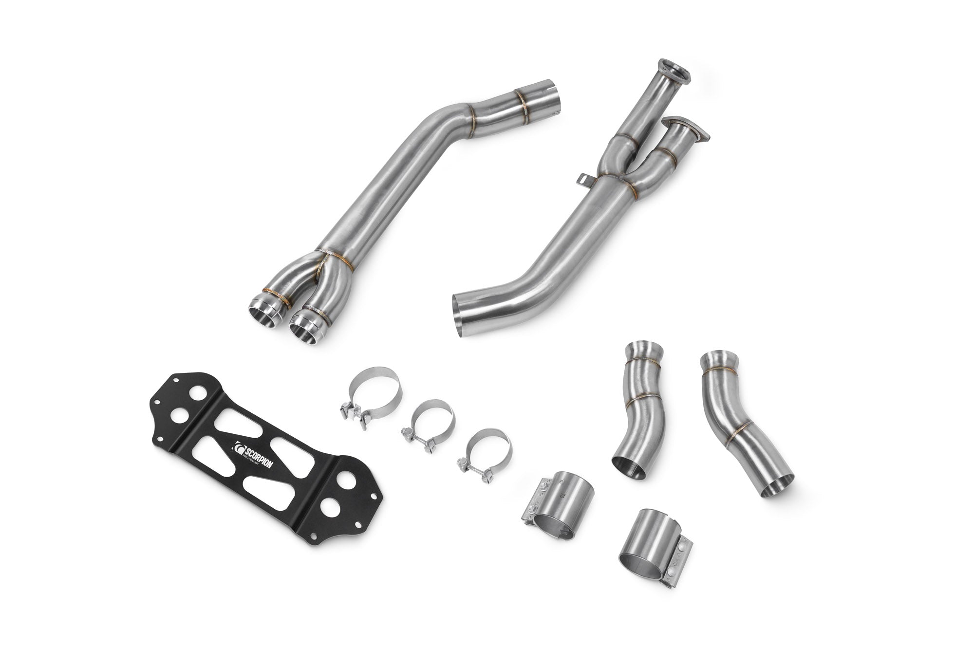 Scorpion Mid Pipe - BMW M3 (G80/G81) / M4 (G82) / including Competition / xDrive - 89.9mm