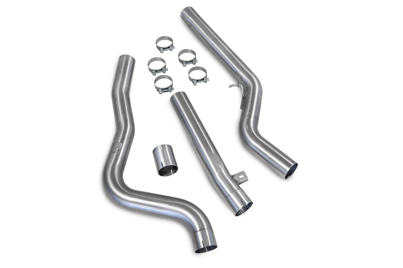 Scorpion OEM Resonator Delete Pipe - BMW M140i (F20/F21) / M240i (F22) - Scorpion Exhausts