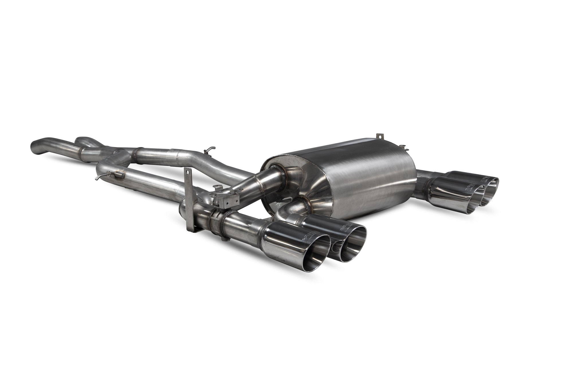 Scorpion Cat-Back Exhaust System - BMW M3 (F80) / M4 (F82/F83) - 70mm