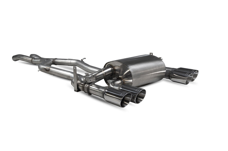 Scorpion Cat-Back Exhaust System - BMW M3 (F80) / M4 (F82/F83) - 70mm - Scorpion Exhausts