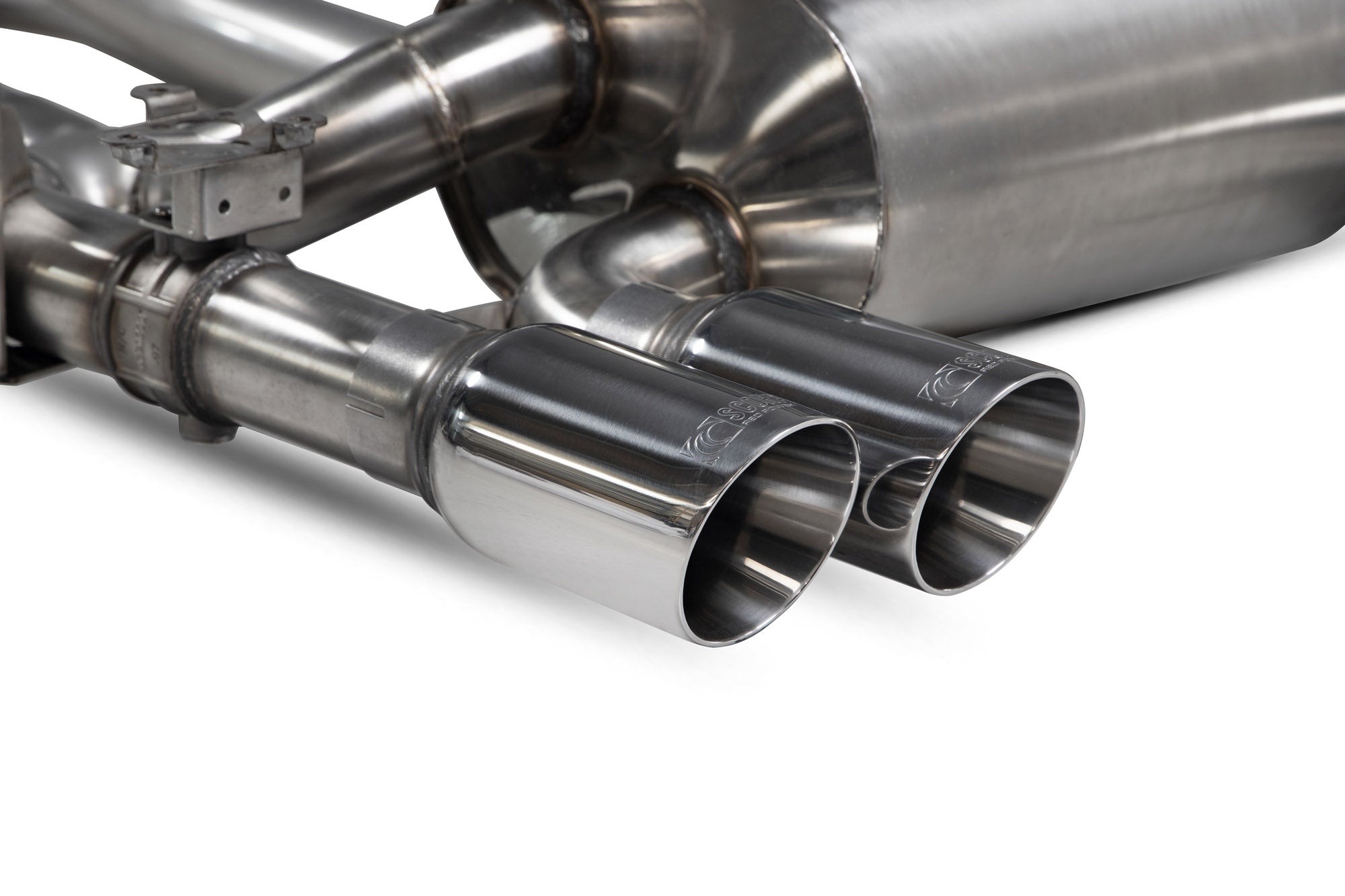 Scorpion Cat-Back Exhaust System - BMW M3 (F80) / M4 (F82/F83) - 70mm