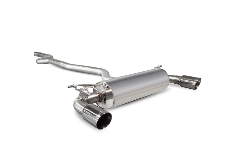 Scorpion Cat-Back Exhaust System - BMW M240i (F22/F23) / Fits X-Drive - 80mm - Scorpion Exhausts