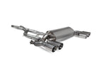 Scorpion GPF-Back Exhaust System - BMW M2 Competition F87N - 70mm - Scorpion Exhausts Thumbnail