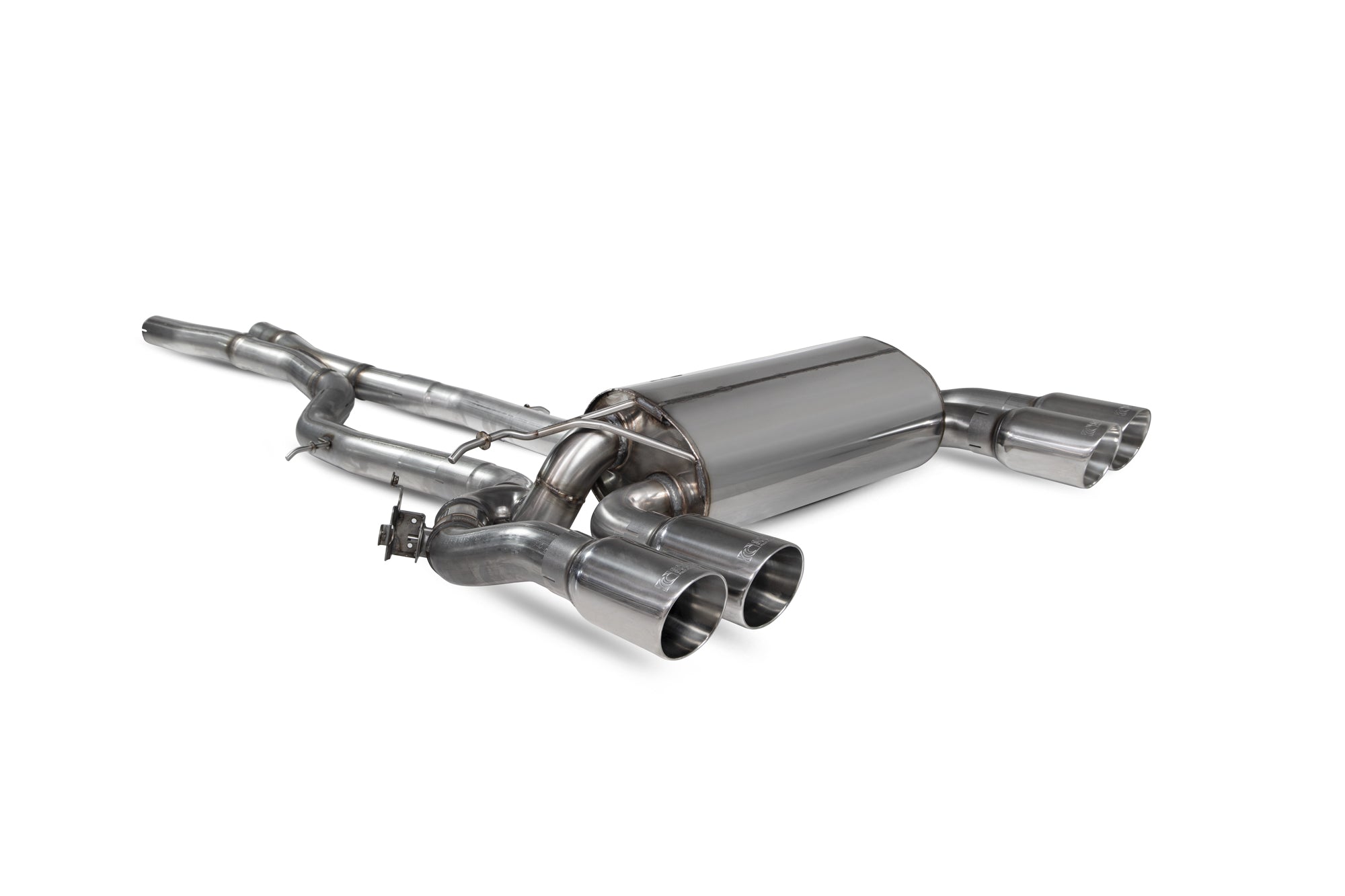 Scorpion GPF-Back Exhaust System - BMW M2 Competition F87N - 70mm