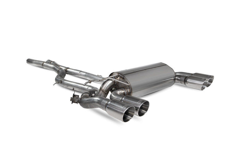 Scorpion GPF-Back Exhaust System - BMW M2 Competition F87N - 70mm - Scorpion Exhausts