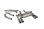 Scorpion GPF-Back Exhaust System - BMW M2 Competition F87N - 70mm - Scorpion Exhausts Thumbnail