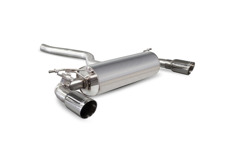 Scorpion GPF-Back Exhaust System - BMW (F20/F21) M140i including xDrive - 80mm - Scorpion Exhausts