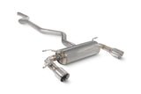 Scorpion Cat-Back Exhaust System - BMW 340i (F30/F31) / 440i (F32/F33/F36) Including xDrive - 80mm