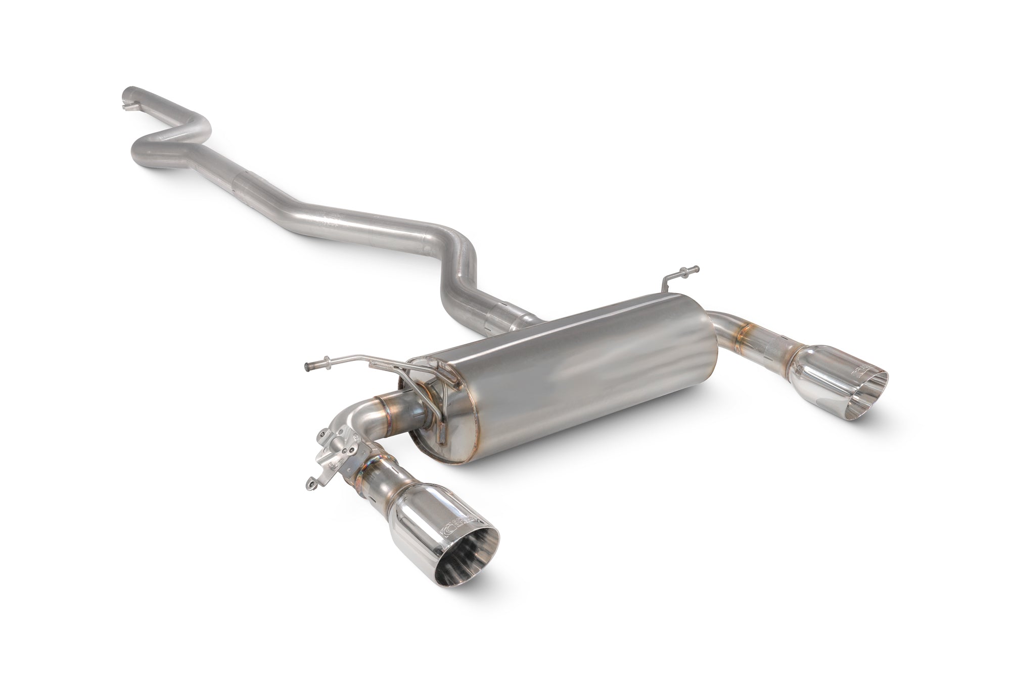 Scorpion Cat-Back Exhaust System - BMW 340i (F30/F31) / 440i (F32/F33/F36) Including xDrive - 80mm