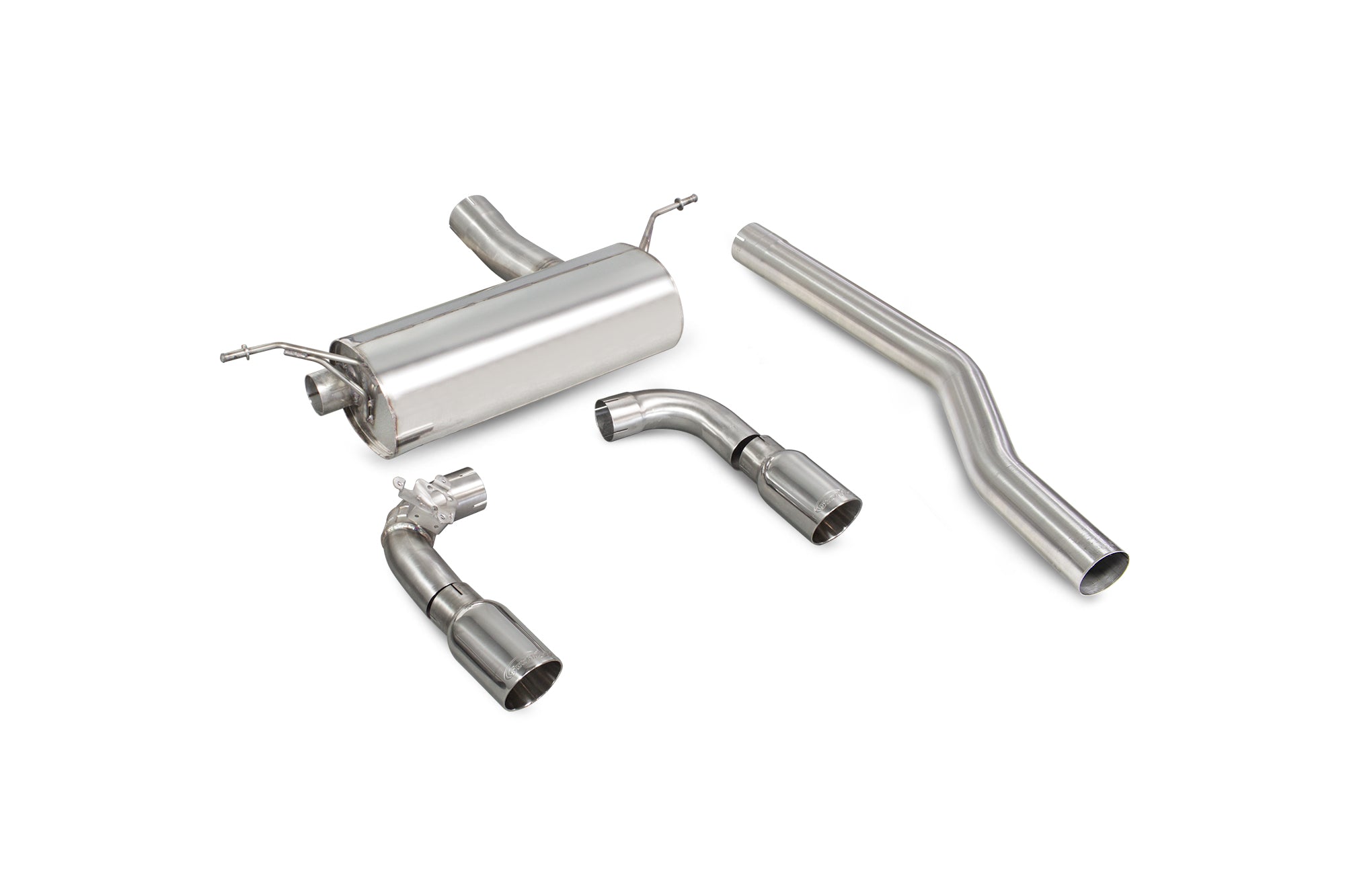 Scorpion GPF-Back Exhaust System - BMW M240i (F22/F23) - 80mm