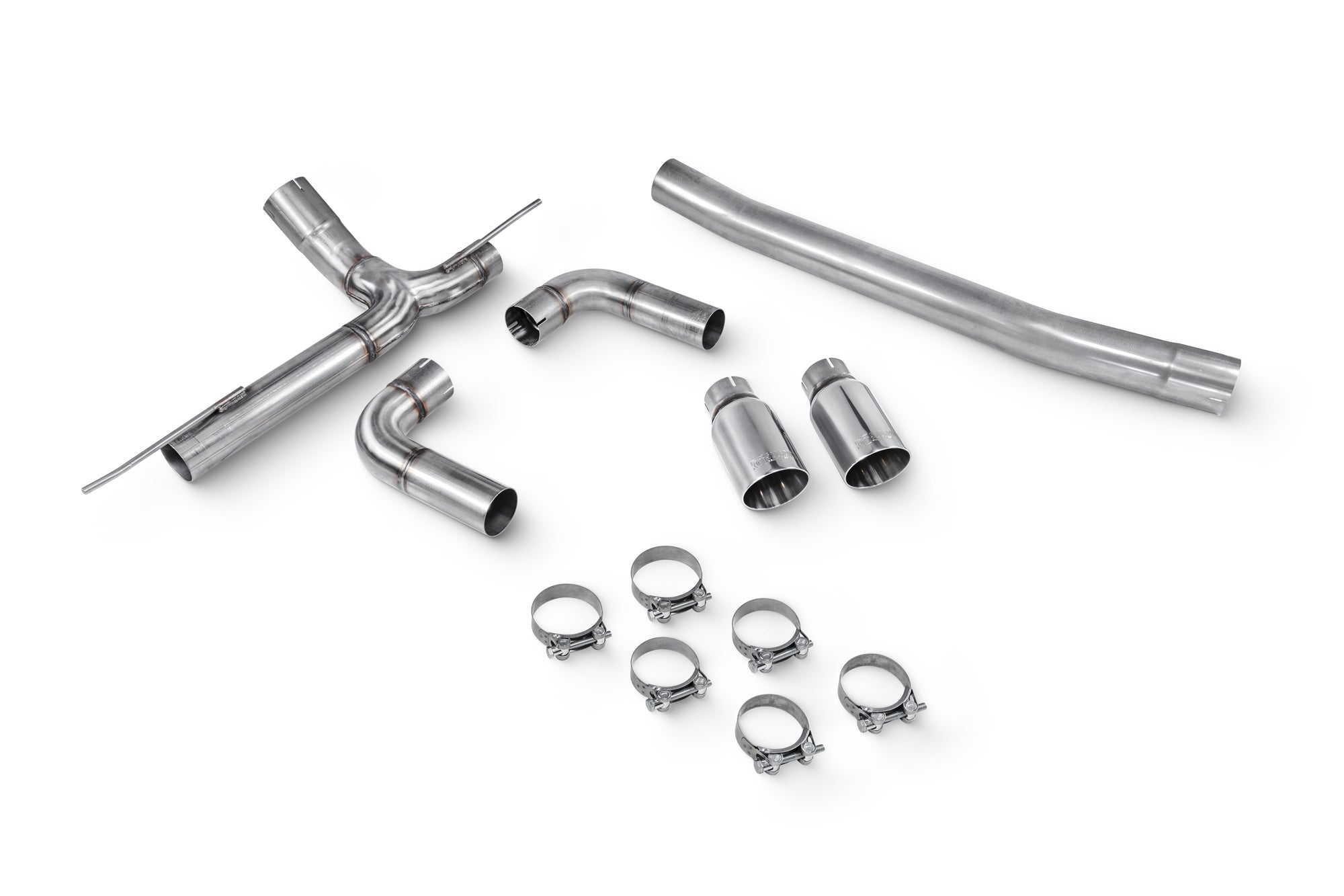 Scorpion Half System - BMW 330D/335D (F30/F31/F32) 430D/435D / Including xDrive - 76mm