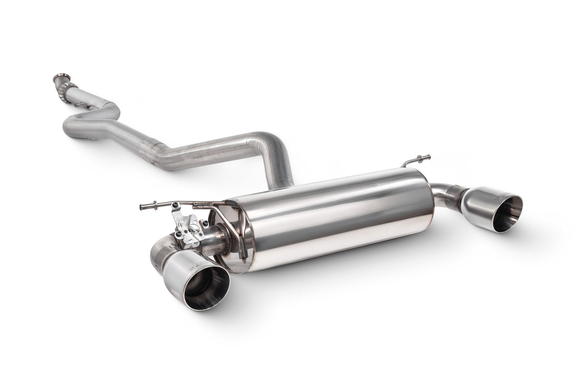 Scorpion Cat-Back Exhaust System - BMW M135i (F20/F21) including xDrive - 80mm