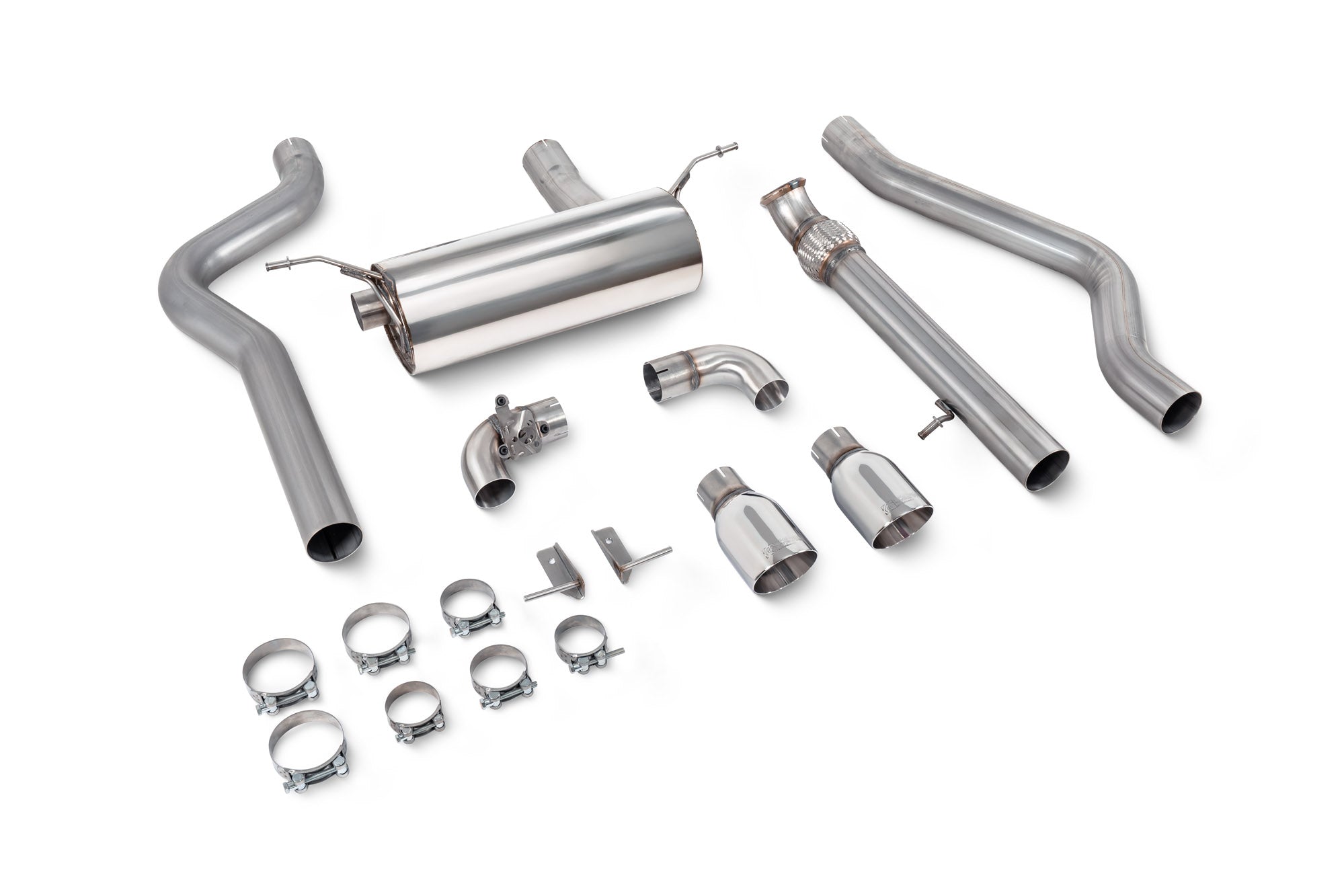 Scorpion Cat-Back Exhaust System - BMW M135i (F20/F21) including xDrive - 80mm