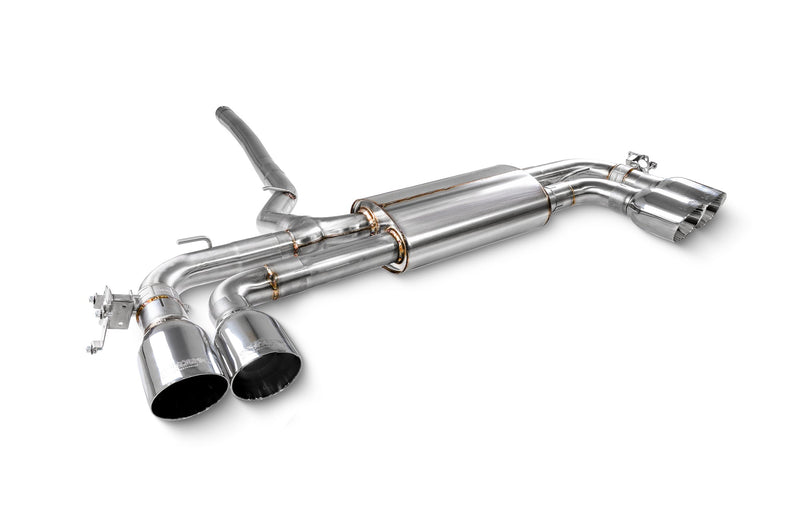 Scorpion GPF-Back Exhaust System - BMW M135i (F40) - 70mm - Scorpion Exhausts
