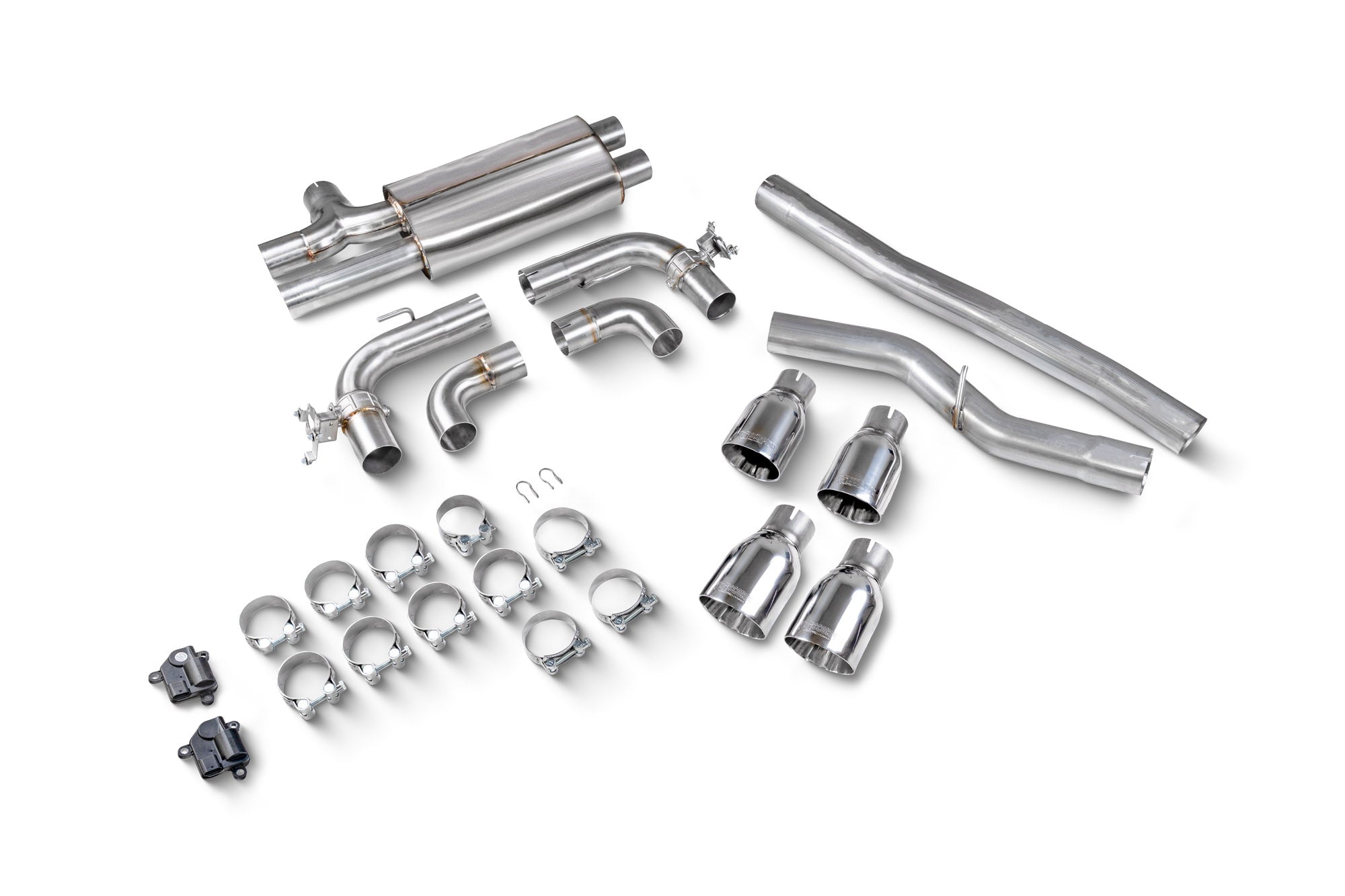 Scorpion GPF-Back Exhaust System - BMW M135i (F40) - 70mm