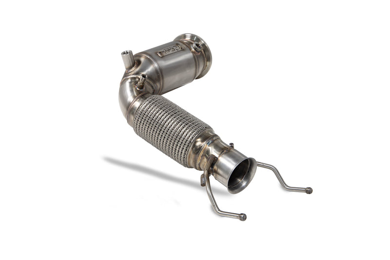 Scorpion Sports Cat Downpipe - BMW M135i xDrive (F40) - 70mm - Scorpion Exhausts