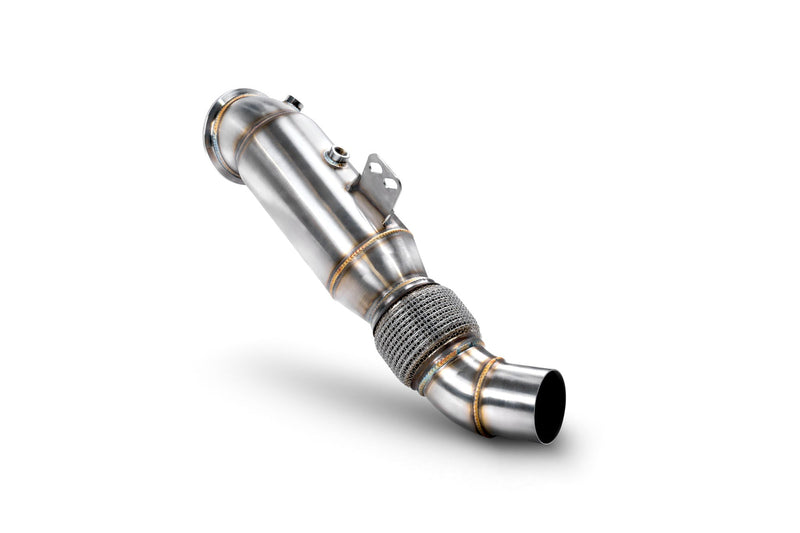 Scorpion Downpipe - BMW M140i (F20/F21) / M240i (F22/F23) / 340i (F30/F32) - 125mm - Scorpion Exhausts