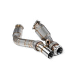 SCORPION Downpipes – BMW M2 Competition (F87N) / M3 (F80) / M4 (F82/F83) - Scorpion Exhausts Thumbnail