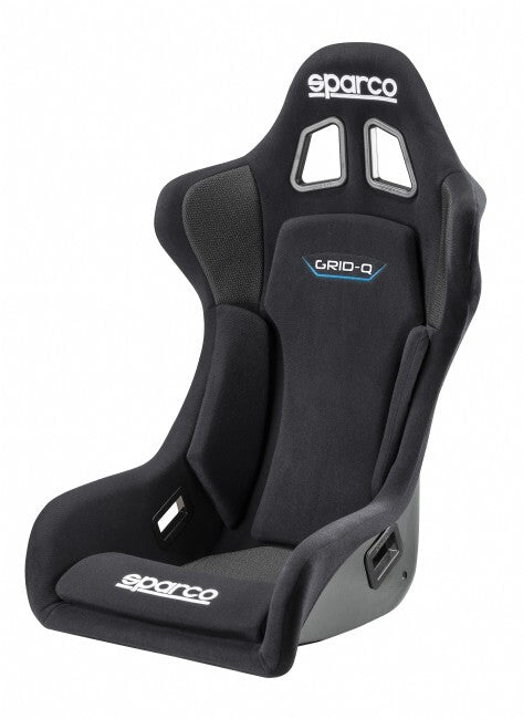 Sparco Grid-Q QRT Race Seat – FIA 8855-1999 Approved Velour