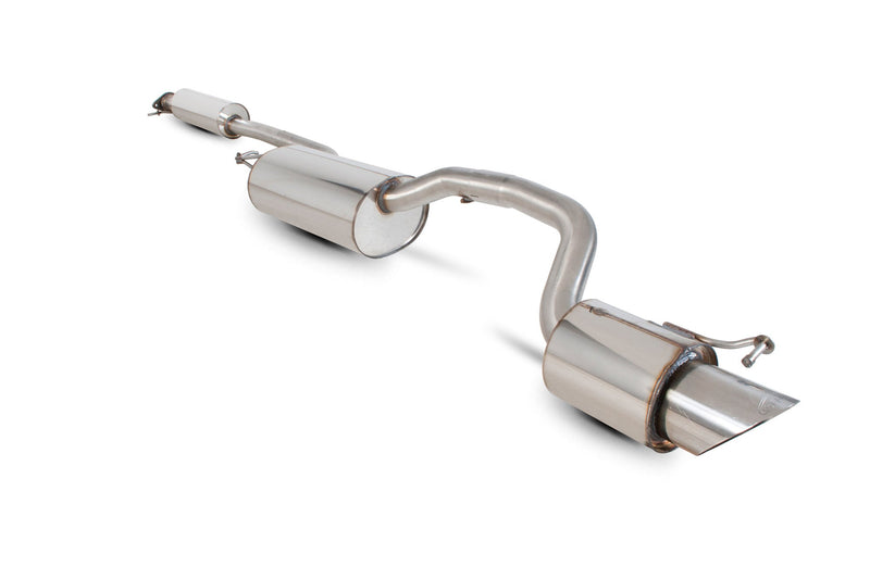 Scorpion Cat-Back Exhaust System - Ford Focus ST170 Hatch - 57.1mm - Scorpion Exhausts