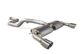 Scorpion Cat-Back Exhaust System - Ford Focus (Mk2) ST 225 2.5 Turbo - 76mm