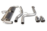 Scorpion Cat-Back Exhaust System - Ford Focus (Mk2) ST 225 2.5 Turbo - 76mm - Scorpion Exhausts Thumbnail