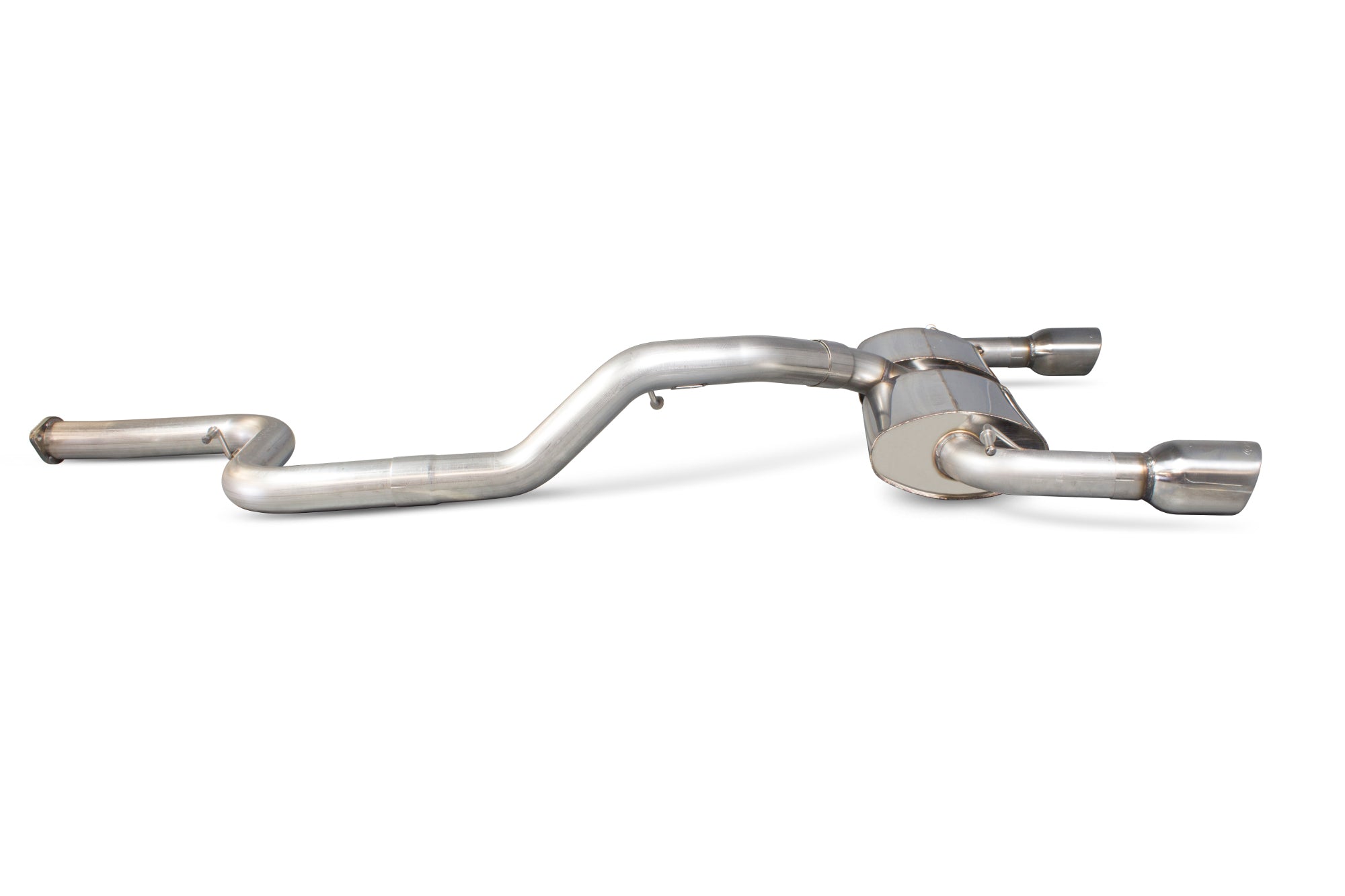 Scorpion Cat-Back Exhaust System - Ford Focus (Mk2) ST 225 2.5 Turbo - 76mm