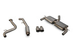 Scorpion Cat-Back Exhaust System - Ford Focus (Mk2) ST 225 2.5 Turbo - 63.5mm - Scorpion Exhausts Thumbnail
