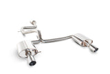 Scorpion Cat-Back Exhaust System - Ford Mondeo 2.5 Turbo Hatchback - 70mm