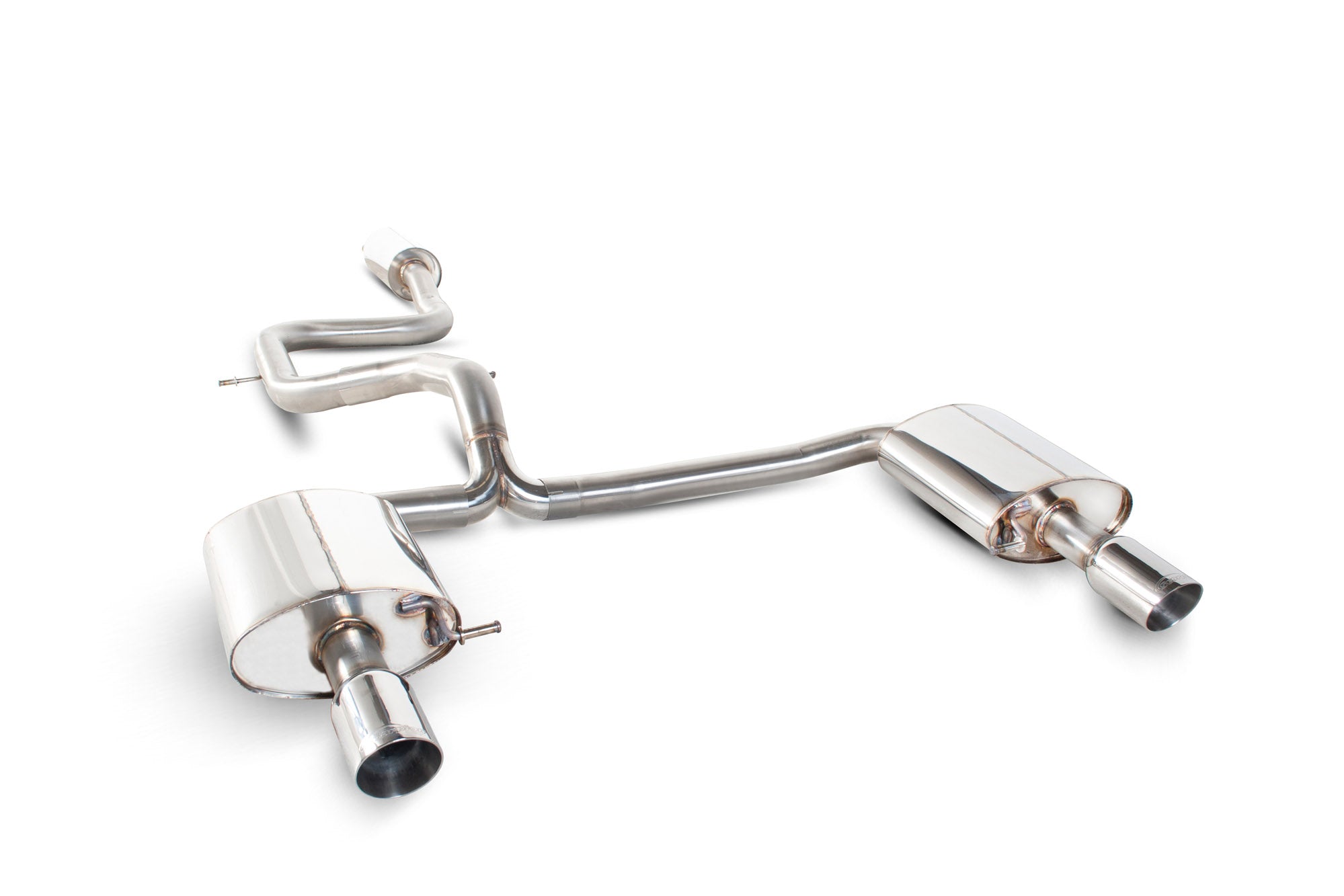 Scorpion Cat-Back Exhaust System - Ford Mondeo 2.5 Turbo Hatchback - 70mm