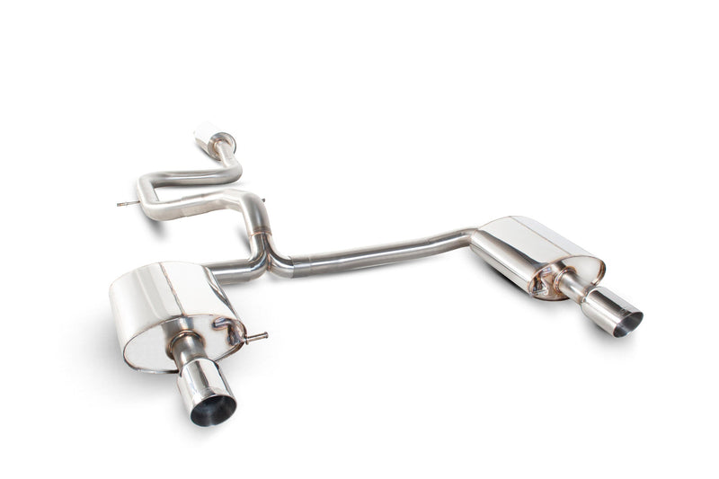 Scorpion Cat-Back Exhaust System - Ford Mondeo 2.5 Turbo Hatchback - 70mm - Scorpion Exhausts