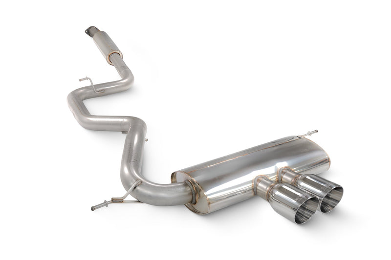 Scorpion Cat-Back Exhaust System - Ford Focus (Mk3) ST 250 Hatch - 76mm - Scorpion Exhausts