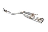 Scorpion Cat-Back Exhaust System - Ford Fiesta Ecoboost 1.0T 100 / 125 - 63.5mm