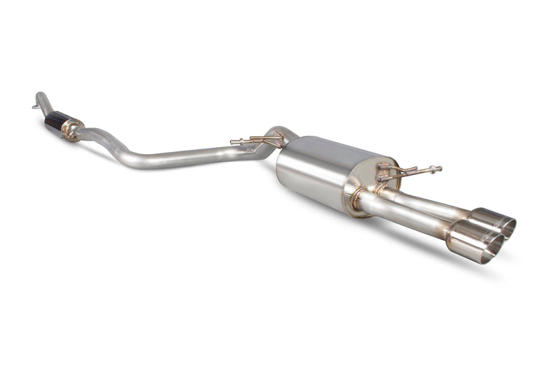 Scorpion Cat-Back Exhaust System - Ford Fiesta Ecoboost 1.0T 100 / 125 - 63.5mm - Scorpion Exhausts