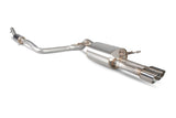 Scorpion Cat-Back Exhaust System - Ford Fiesta Ecoboost 1.0T 100 / 125 / 140 PS - 63.5mm