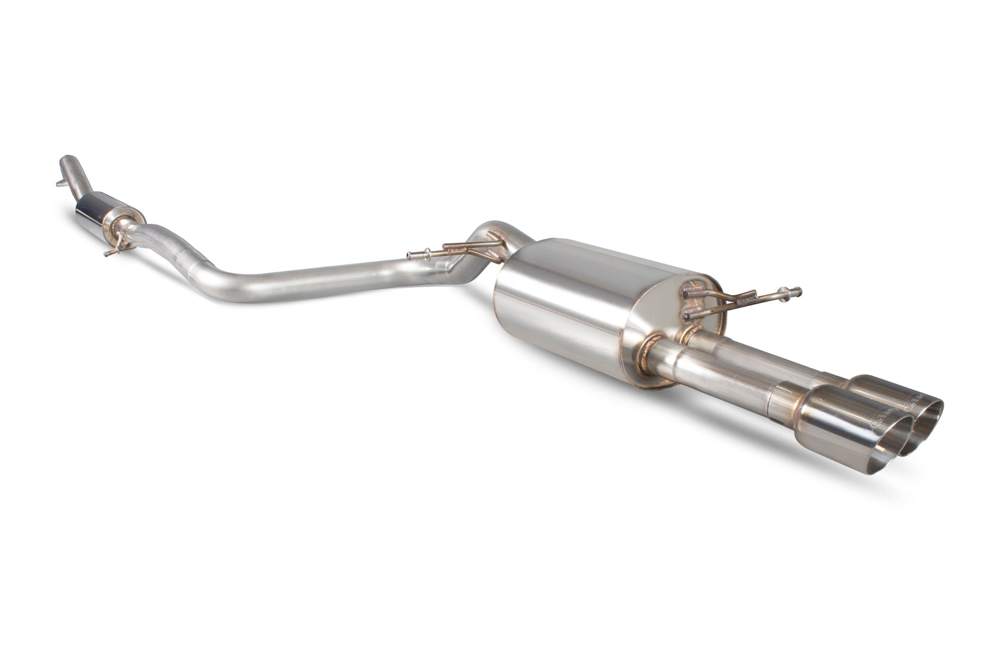 Scorpion Cat-Back Exhaust System - Ford Fiesta Ecoboost 1.0T 100 / 125 / 140 PS - 63.5mm
