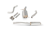 Scorpion Cat-Back Exhaust System - Ford Fiesta Ecoboost 1.0T 100 / 125 / 140 PS - 63.5mm - Scorpion Exhausts Thumbnail