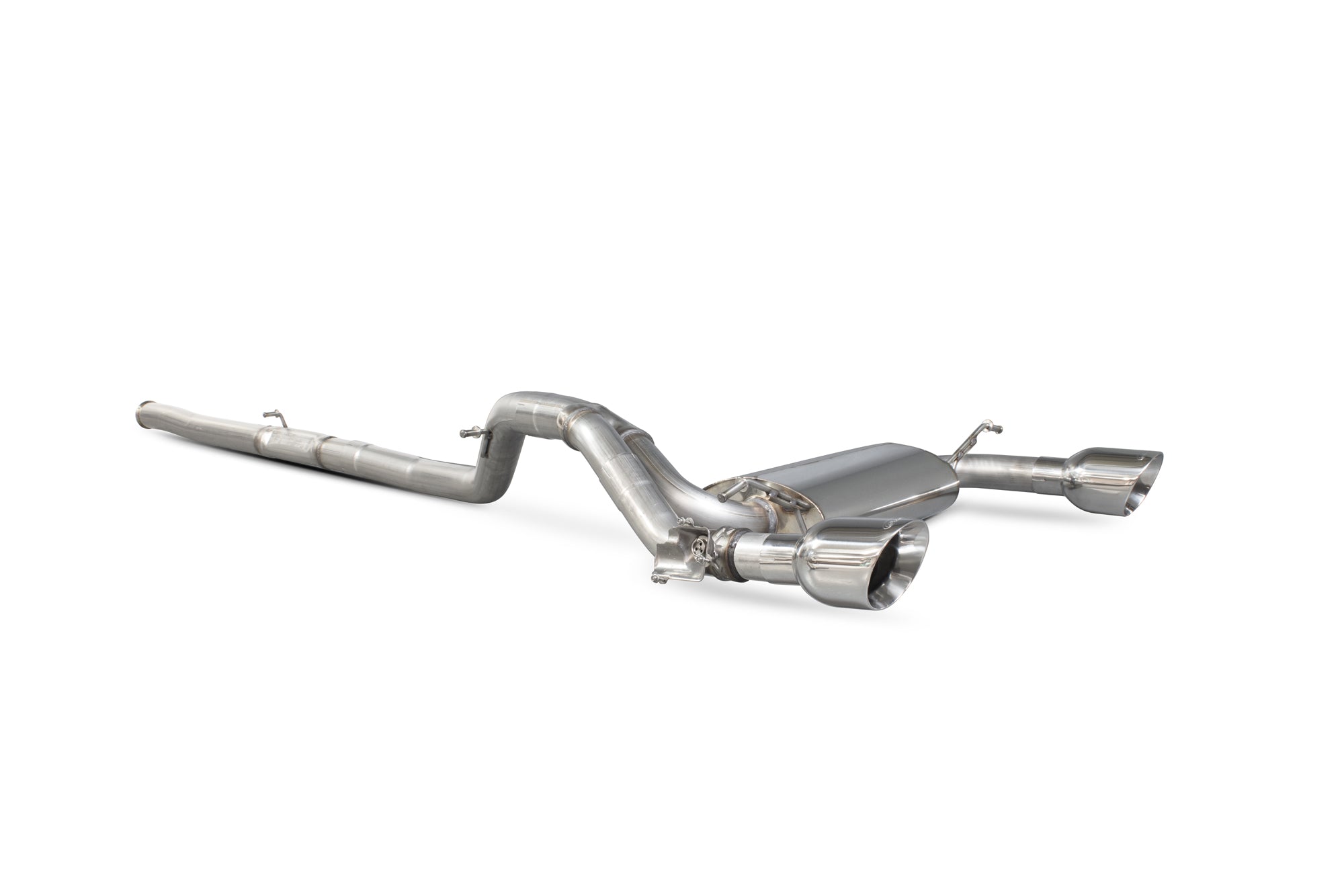 Scorpion Cat-Back Exhaust System - Ford Focus (Mk3) RS - 76mm