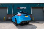Scorpion Cat-Back Exhaust System - Ford Focus (Mk3) RS - 76mm - Scorpion Exhausts Thumbnail