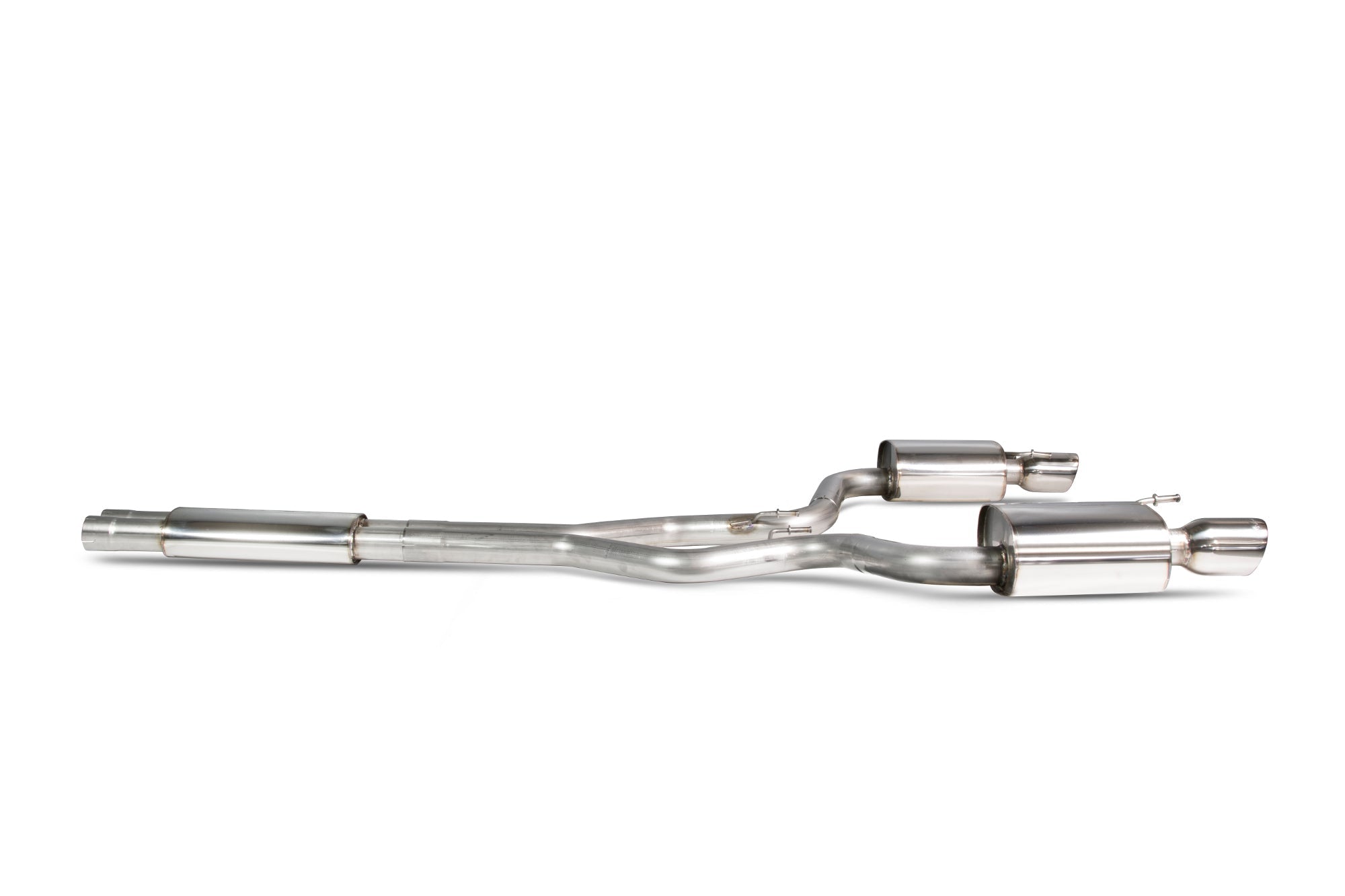 Scorpion Cat-Back Exhaust System - Ford Mustang 5.0 V8 GT - 70mm