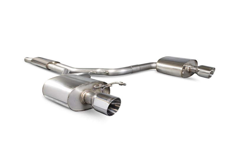 Scorpion Cat-Back Exhaust System - Ford Mustang 2.3T - 70mm - Scorpion Exhausts