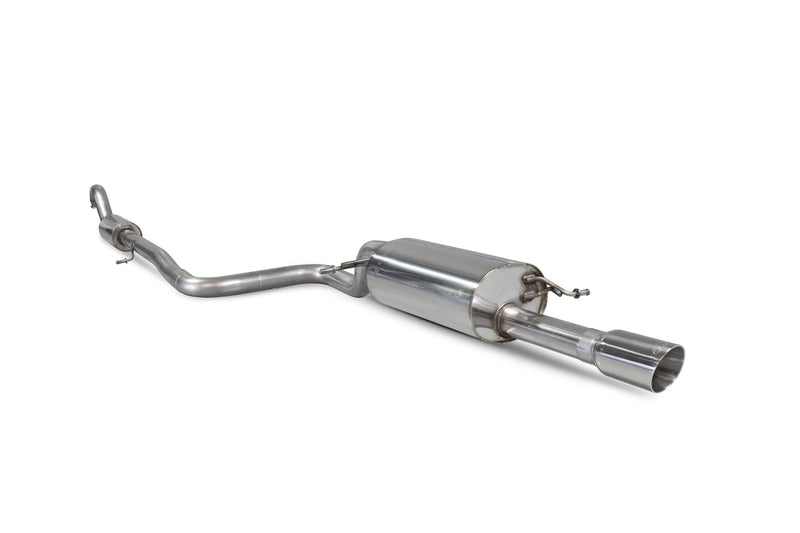 Scorpion Cat-Back Exhaust System - Ford Fiesta ST-Line 1.0T - 63.5mm - Scorpion Exhausts
